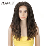 Noble Braided Wig for Women Crochet Twist Hair