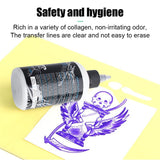 30/125/250ML Natural Tattoo Stencil Magic Gel Thermal Copier