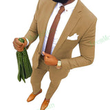 Green Mens Wedding Suits 2022 Groom Tuxedos Notched