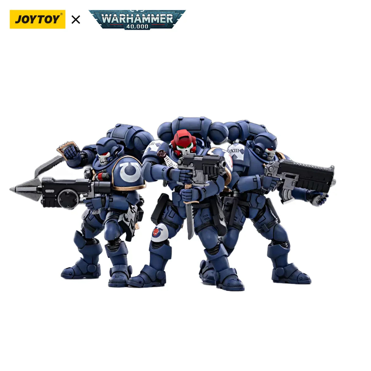 JOYTOY Warhammer 40k Action Figure Ultramarines Primaris Company