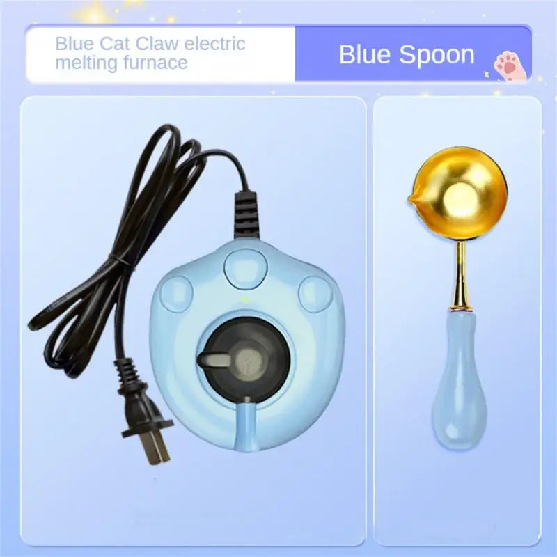 Wood Stove Seal Spoon Decoration Gift DIY Craft