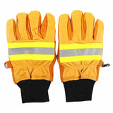 Cow Leather Fire Gloves Heat Resistant Radiant Work