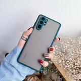 Camera Lens Protection Phone Case For Huawei P20