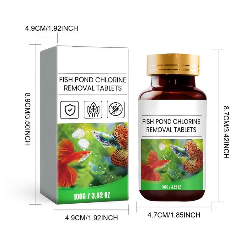 Fish Tank Cleaner Water Purifier And Algae Remover