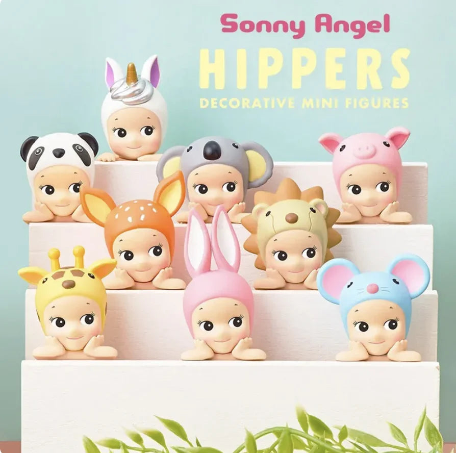 Sonny Angel Animal Hippers Blind Box Confirmed style