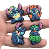 Aoger Disney Stitch collection Shoe Charms for Clogs