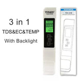 2-in-1 PPM Water TDS Meter Tester Drinking Water