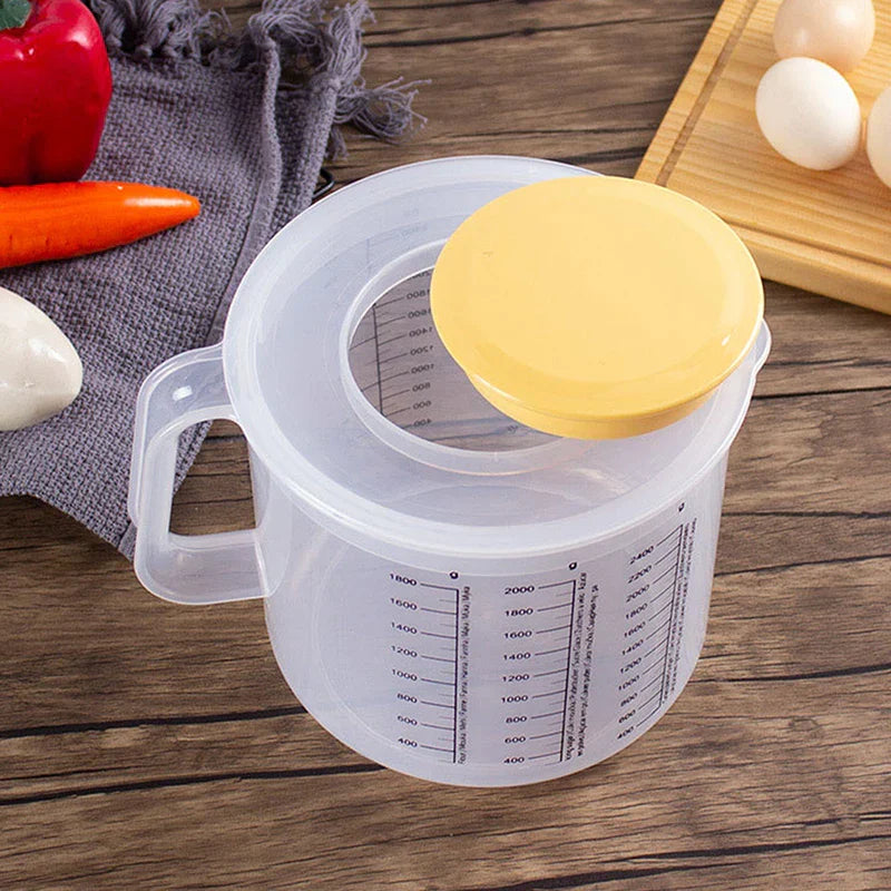 1Pc 2.5L Large Capacity Baking Measuring Cup Scale