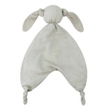 Pure Cotton Muslin Baby Bib Cute Goose Sleeping