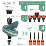 Garden Automatic Watering Timer Smart Home Programming Watering