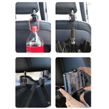 Car Storage Bag Hook Auto Back Seat Headrest
