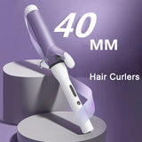 40MM Electric Hair Curler Large Wave Curling Iron