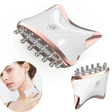 EMS micro-current electric scraping LED photon therapy face