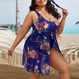 Women Floral Plus Size Bikini Printed Sexy Swimwears