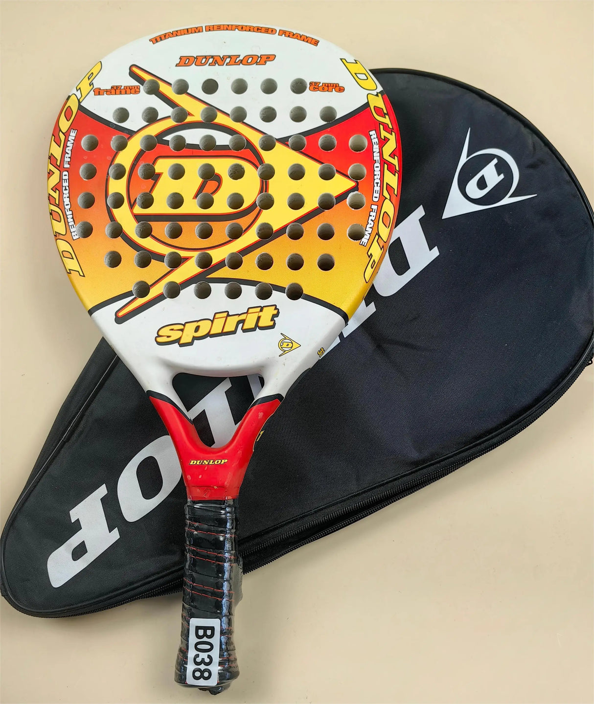 Defective Inventory Racket Pala Padel Carbon Fiber Tennis