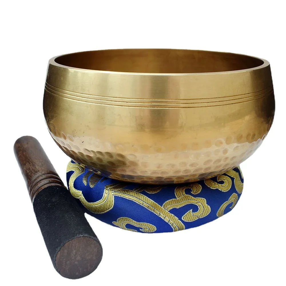 Nepal Handmade Singing Bowl Buddha Sound Yoga Meditation