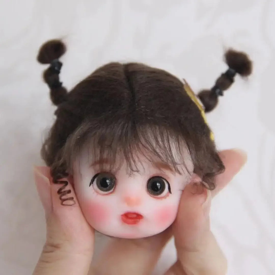 New Doll's Wig for 1/6 1/8 Bjd Doll