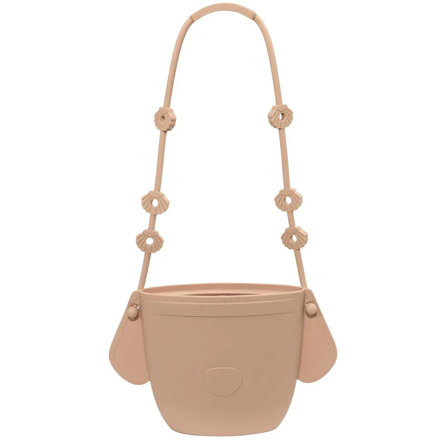 Stroller Pendant Anti-lost Chain Cartoon Food Storage Box