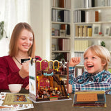 DIY book corner kit with led light 3D