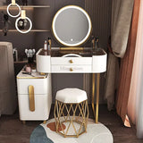 Classic Dressing Table Modern Organizers Mirror Vanity Storage