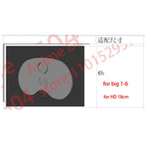 5pcs Eye Card OB11 BJD Doll Head Doll