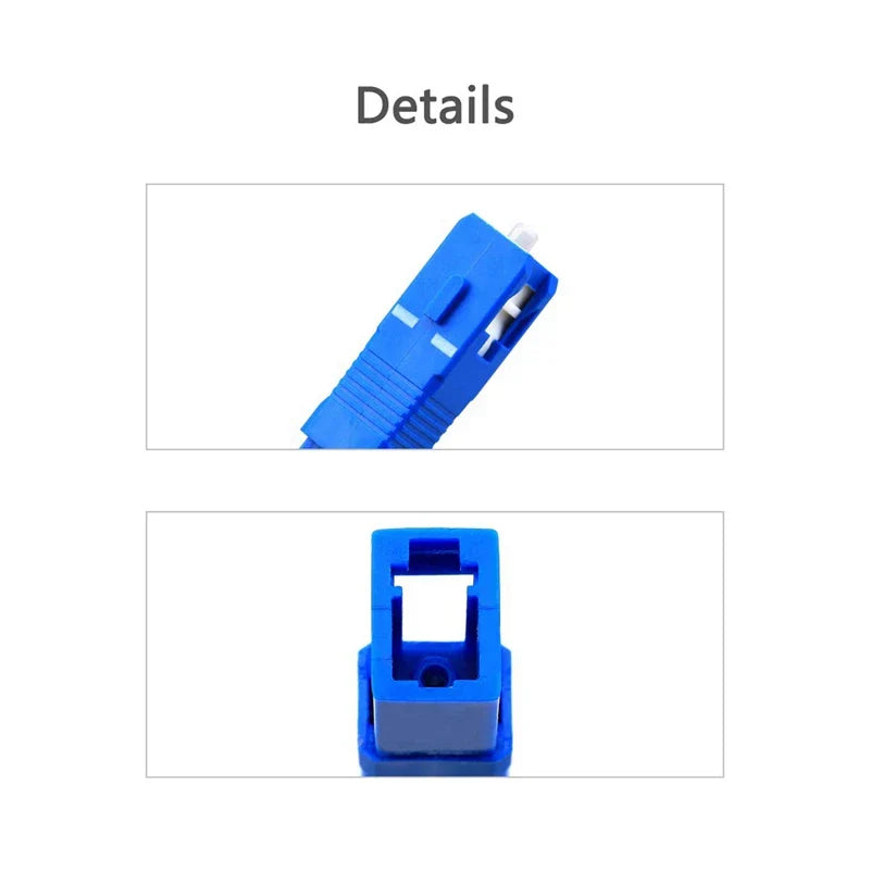 4X Optical Equipment Tool LC Female To SC