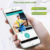 PEGATAH 4MP Wifi Solar Camera Wireless Battery Powered