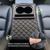 Car Armrest Box Pad Auto Center Console Armrest