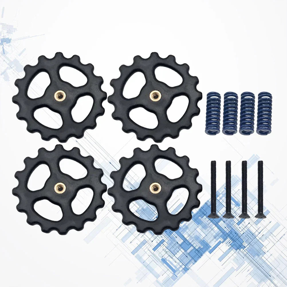 Leveling Spring M3x45 Screw Nut Set 3D Printer