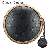 Hluru Music Drum 15 Notes Glucophone Steel Tongue
