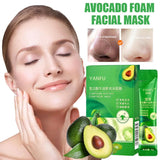 YANFU Skin Lightening Complex Avocado Foam Facial Mask