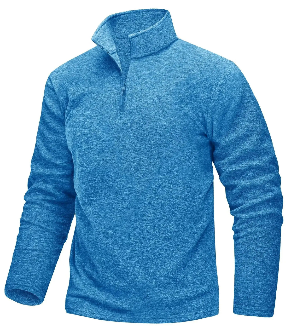 TACVASEN 1/4 Zipper Collar Spring Fleece Sweaters Mens