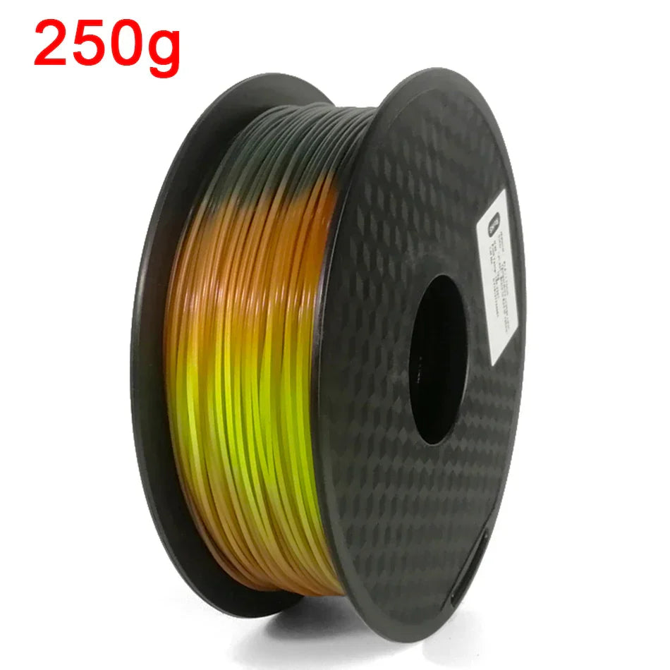 1.75mm PLA 3D Printer Filament Color Change with