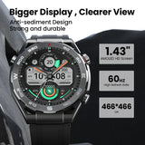 HAYLOU Watch R8 Smartwatch 1.43'' AMOLED HD Display