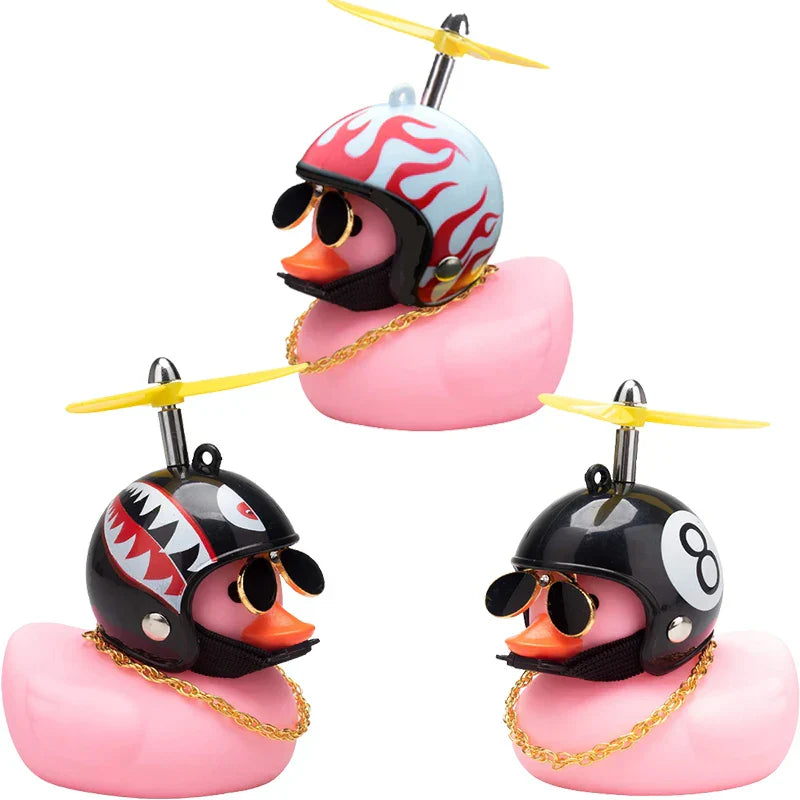 Car Accessories Interior Broken Wind Small Yellow Duck