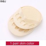RHBJ 2pcs/set Five Toes Forefoot Pads for Women