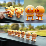 Creative Funny Shake Head Doll Small Ornaments Beautiful