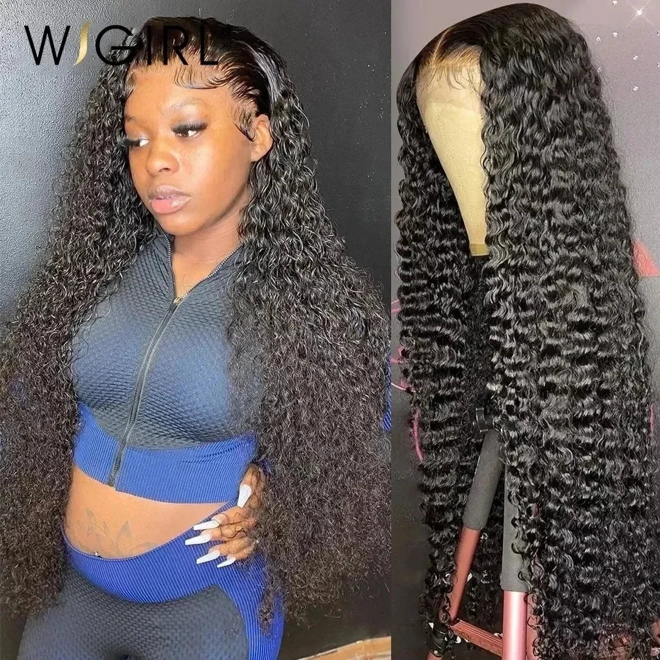 Wigirl 250% Deep Wave Frontal Wig 13x6 HD