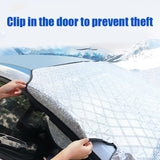 Magnetic Car Snow Ice Protector Window Windshield Sun