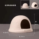 Clay Aquarium Decoration Ceramics Fish Tank Landscaping Shrimp