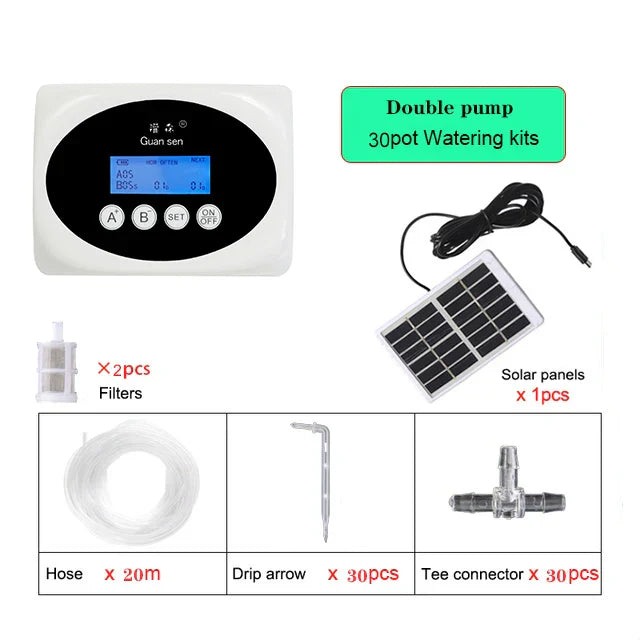 Double Pump Intelligent Drip Irrigation System Water Pump