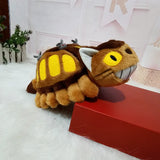 30cm Cute Cartoon Animation Bus cat Doll Soft
