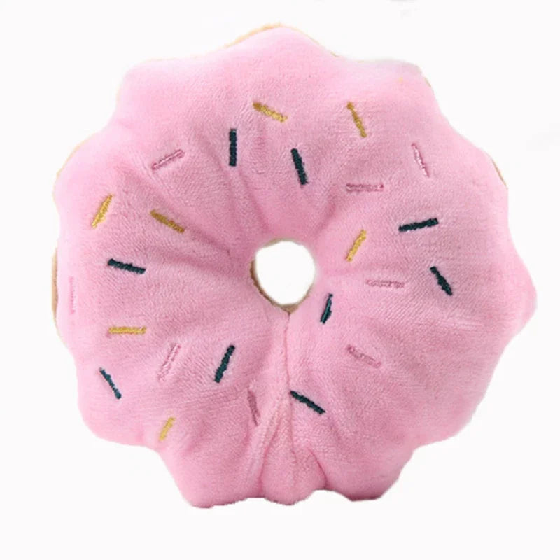Puppy Dog Plush Squeaky Toys for Small Medium