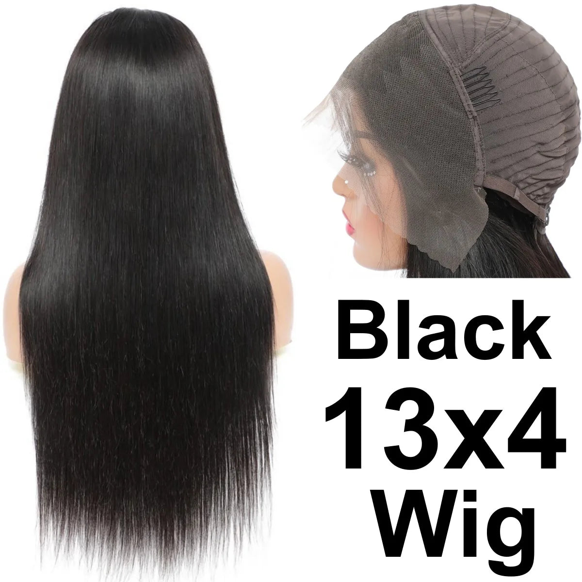 Remy 200 Density Transparent 13x6 HD Lace Frontal