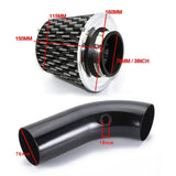 Universal 76mm Car Racing Cold Air Intake System