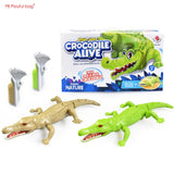 Simulation Infrared Remote Control Crocodile Electronic Animal Toys