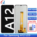 pantalla for samsung galaxy a12 lcd Original for