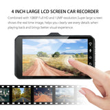 Dash Cam Front and Rear Camera CAR DVR
