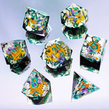 MINI PLANET Resin Dice With Sharp Edge For