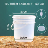 & Equipment Barware Bucket Fermenter Making Wine Kit